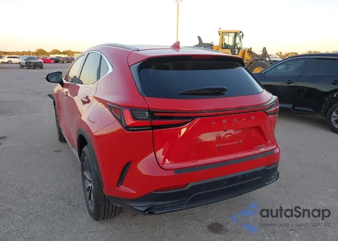 2025 Lexus Nx 350 Luxury z USA, uszkodzony, nr VIN 2T2HGCEZ3SC090272